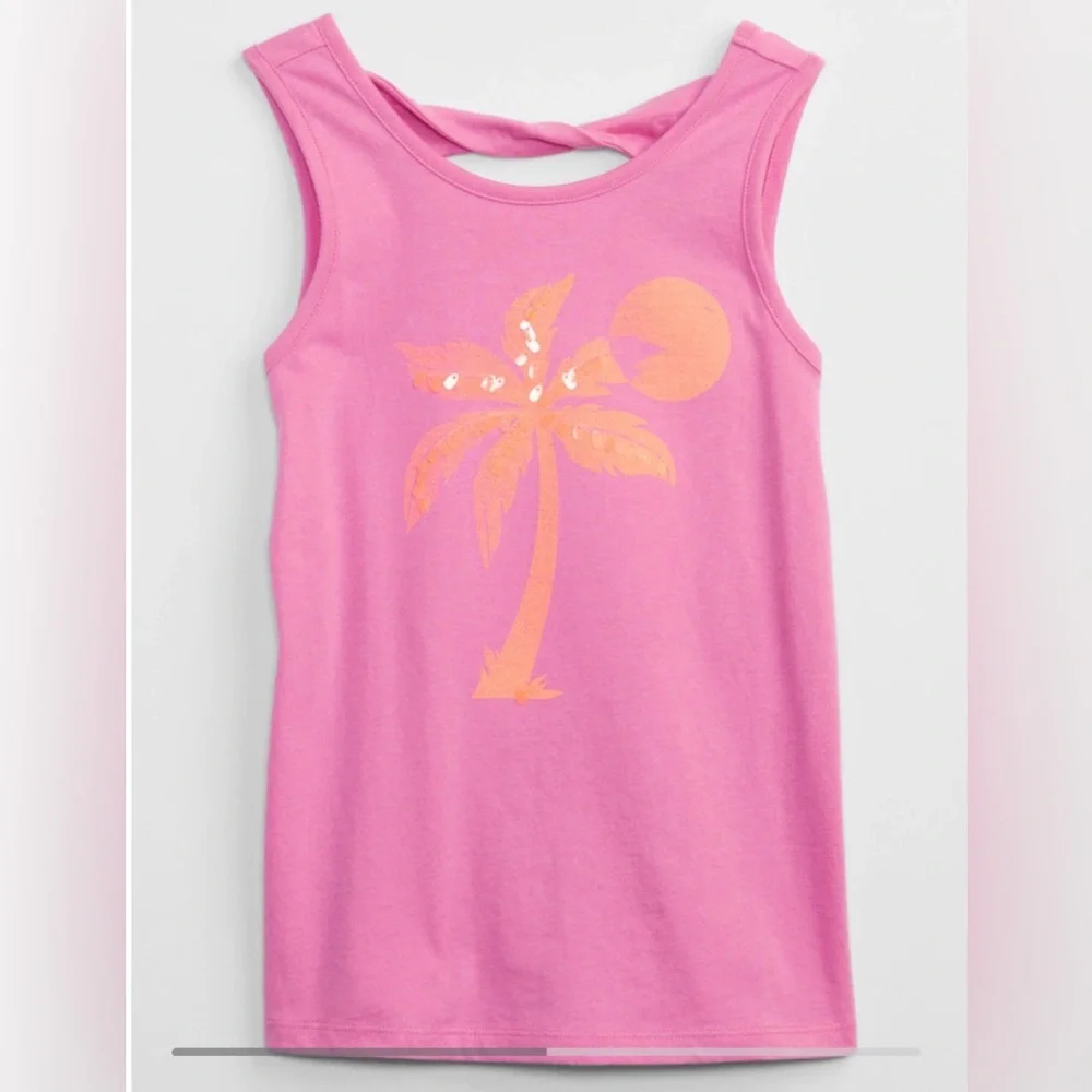 Gap Kids Graphic Tank Top